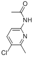 CAS#: 160115-16-2, N-(5-Chloro-6-Methyl-2-Pyridinyl)-Acetamide