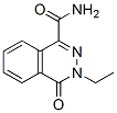 CAS#: 16015-57-9, 3-Ethyl-3,4-Dihydro-4-Oxo-1-Phthalazinecarboxamide