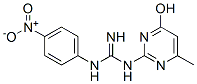 CAS#: 16018-53-4, 1-(4-Hydroxy-6-Methyl-2-Pyrimidinyl)-3-(P-Nitrophenyl)Guanidine