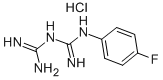 CAS#: 16018-83-0, 1-(4-Fluorophenyl)Biguanide Hydrochloride