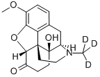 CAS 登录号：160227-46-3， (5alpha)-4,5-环氧-14-羟基-3-(甲氧基-D3)-17-甲基-吗喃-6-酮