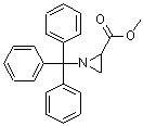 CAS#: 160233-42-1, Methyl 1-Trityl-2-Aziridinecarboxylate