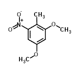 CAS#: 16024-31-0, 1,5-Dimethoxy-2-Methyl-3-Nitrobenzene