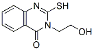 CAS 登录号：16024-85-4， 3-(2-羟基乙基)-2-巯基喹唑啉-4(3H)-酮