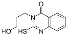 CAS 登录号：16024-87-6， 2,3-二氢-3-(3-羟基丙基)-2-硫代-4(1H)-喹唑啉酮