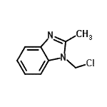 CAS 登录号：160243-84-5， 1-(氯甲基)-2-甲基-1H-苯并咪唑