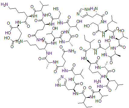 CAS 登录号：160275-36-5， Betabellin 14