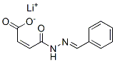 CAS 登录号：160282-22-4， (Z)-4-氧代-4-((2E)-2-(苯基亚甲基)肼基)丁-2-烯酸锂