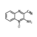 CAS#: 160314-96-5, 3-Amino-2-Quinoxalinecarbonitrile 4-Oxide