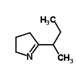 CAS#: 160423-54-1, 5-Sec-Butyl-3,4-Dihydro-2H-Pyrrole