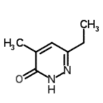 CAS 登录号：160427-26-9， 6-乙基-4-甲基-3(2H)-哒嗪酮