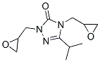 CAS 登录号：160455-70-9， 2,4-二(环氧乙烷-2-基甲基)-5-丙-2-基-1,2,4-三唑-3-酮