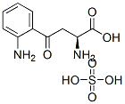CAS 登录号：16055-80-4， L-犬尿氨酸硫酸盐