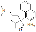 CAS#: 1606-10-6, alpha-[3-(Dimethylamino)Propyl]-alpha-Isopropyl-1-Naphthaleneacetamide
