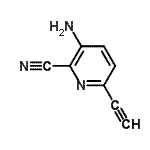 CAS#: 160602-48-2, 3-Amino-6-Ethynyl-Pyridine-2-Carbonitrile