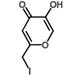 CAS#: 16065-34-2, 5-Hydroxy-2-(Iodomethyl)-4H-Pyran-4-One
