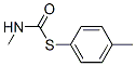 CAS 登录号：16066-90-3， 甲基硫代氨基甲酸S-(4-甲基苯基)酯