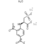 CAS#: 16068-14-7, Sodium (2R)-2-[(2,4-Dinitrophenyl)Amino]-3-Sulfonatopropanoate Hydrate (2:1:1)