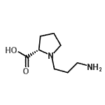 CAS#: 160687-45-6, 1-(3-Aminopropyl)-L-Proline