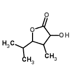 CAS#: 160741-81-1, 3-Hydroxy-5-Isopropyl-4-Methyldihydro-2(3H)-Furanone