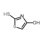 CAS#: 160749-16-6, 4-Hydroxy-1,3-Thiazole-2(3H)-Thione