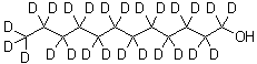 CAS#: 160776-83-0, 1-(<Sup>2</Sup>H<Sub>25</Sub>)Dodecanol