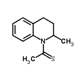 CAS#: 16078-43-6, 1-(2-Methyl-3,4-Dihydro-1(2H)-Quinolinyl)Ethanethione