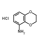 CAS#: 16081-46-2, 2,3-Dihydro-1,4-Benzodioxin-5-Amine Hydrochloride (1:1)