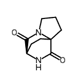 CAS#: 160814-68-6, (7R)-5,8-Diazatricyclo[5.2.2.0<Sup>1,5</Sup>]Undecane-6,9-Dione
