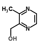 CAS#: 160818-32-6, (3-Methyl-2-Pyrazinyl)Methanol