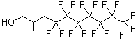 CAS#: 16083-64-0, 4,4,5,5,6,6,7,7,8,8,9,9,10,10,10-Pentadecafluoro-2-Iodo-1-Decanol