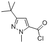 CAS#: 160842-62-6, 3-(1,1-Dimethylethyl)-1-Methyl-1H-Pyrazole-5-Carbonylchloride