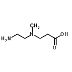 CAS#: 160844-41-7, N-(2-Aminoethyl)-N-Methyl-beta-Alanine