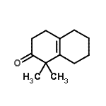 CAS#: 1609-25-2, 1,1-Dimethyl-3,4,5,6,7,8-Hexahydro-2(1H)-Naphthalenone