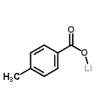 CAS 登录号：16090-05-4， 锂4-甲基苯甲酸酯