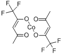 CAS 登录号：16092-38-9， (T-4)-二(1,1,1-三氟-2,4-戊烷二酮)-钴
