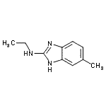 CAS#: 160952-26-1, N-Ethyl-5-Methyl-1H-Benzimidazol-2-Amine