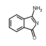 CAS 登录号：160956-19-4， 3-亚氨基-1-异吲哚啉酮