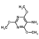 CAS#: 16097-43-1, 2,4,6-Trimethoxypyrimidin-5-Amine