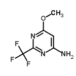 CAS#: 16097-49-7, 6-Methoxy-2-(Trifluoromethyl)-4-Pyrimidinamine