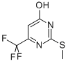 CAS 登录号：16097-62-4， 2-甲硫基-6-(三氟甲基)-1H-嘧啶-4-酮