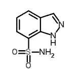 CAS#: 160975-45-1, 1H-Indazole-7-Sulfonamide