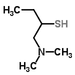 CAS#: 160978-96-1, 1-(Dimethylamino)-2-Butanethiol