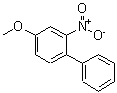 CAS#: 16098-16-1, 4-Methoxy-2-Nitrobiphenyl