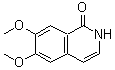 CAS 登录号：16101-63-6， 6,7-二甲氧基-1(2H)-异喹啉酮