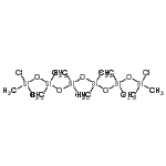 CAS 登录号：16106-81-3， 1,11-二氯-1,1,3,3,5,5,7,7,9,9,11,11-十二甲基六硅氧烷