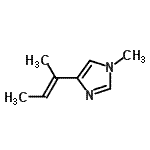 CAS#: 161095-84-7, 4-[(2E)-2-Buten-2-Yl]-1-Methyl-1H-Imidazole