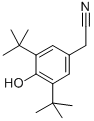 CAS#: 1611-07-0, 3,5-Bis(1,1-Dimethylethyl)-4-Hydroxy-Benzeneacetonitrile