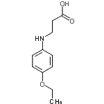 CAS#: 1611-96-7, N-(4-Ethoxyphenyl)-beta-Alanine