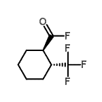 CAS 登录号：161117-09-5， (1R,2R)-2-(三氟甲基)环己烷羰基氟化物